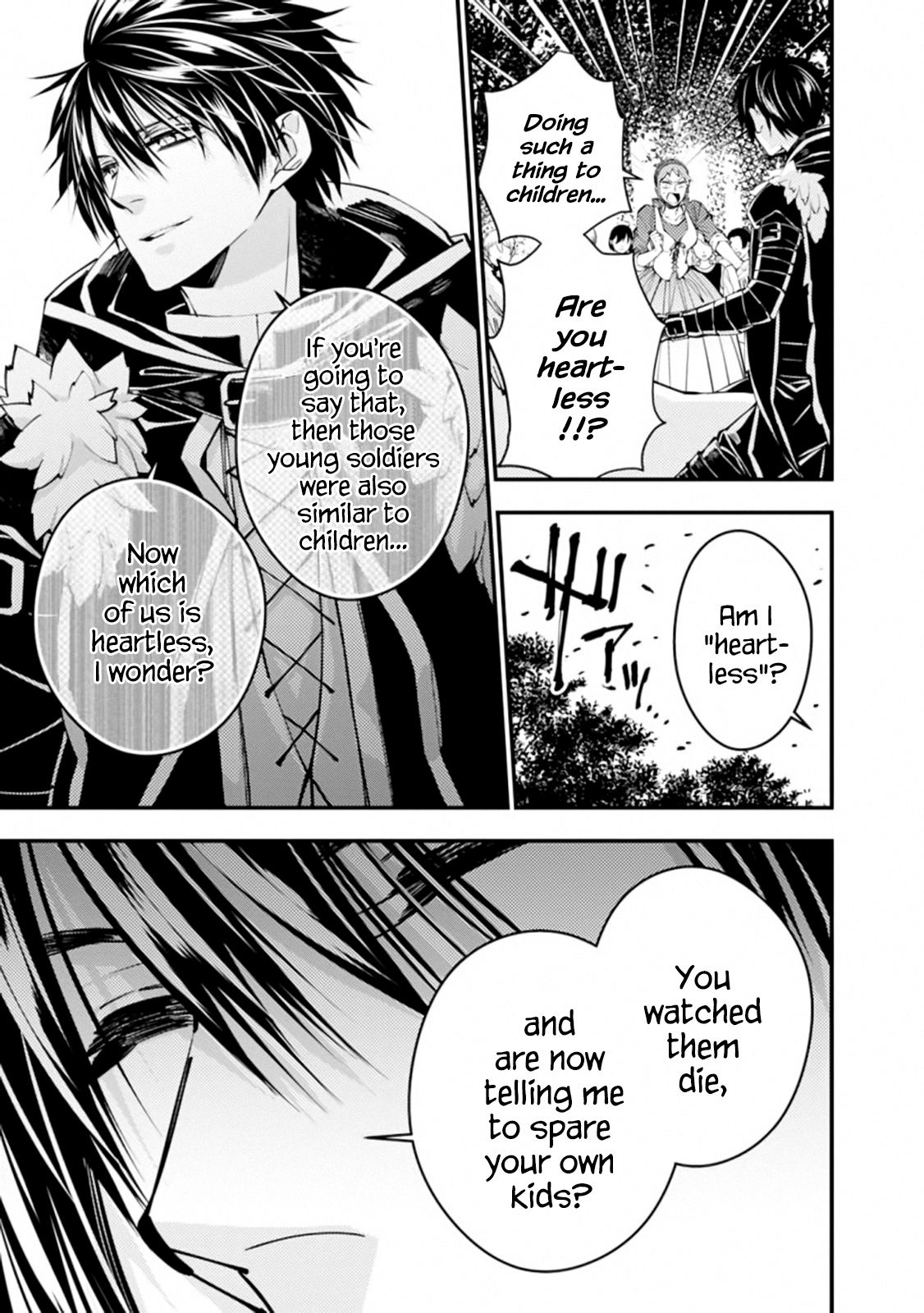 The Dark Massacre of the Vengeful Hero, Chapter 23 image 09